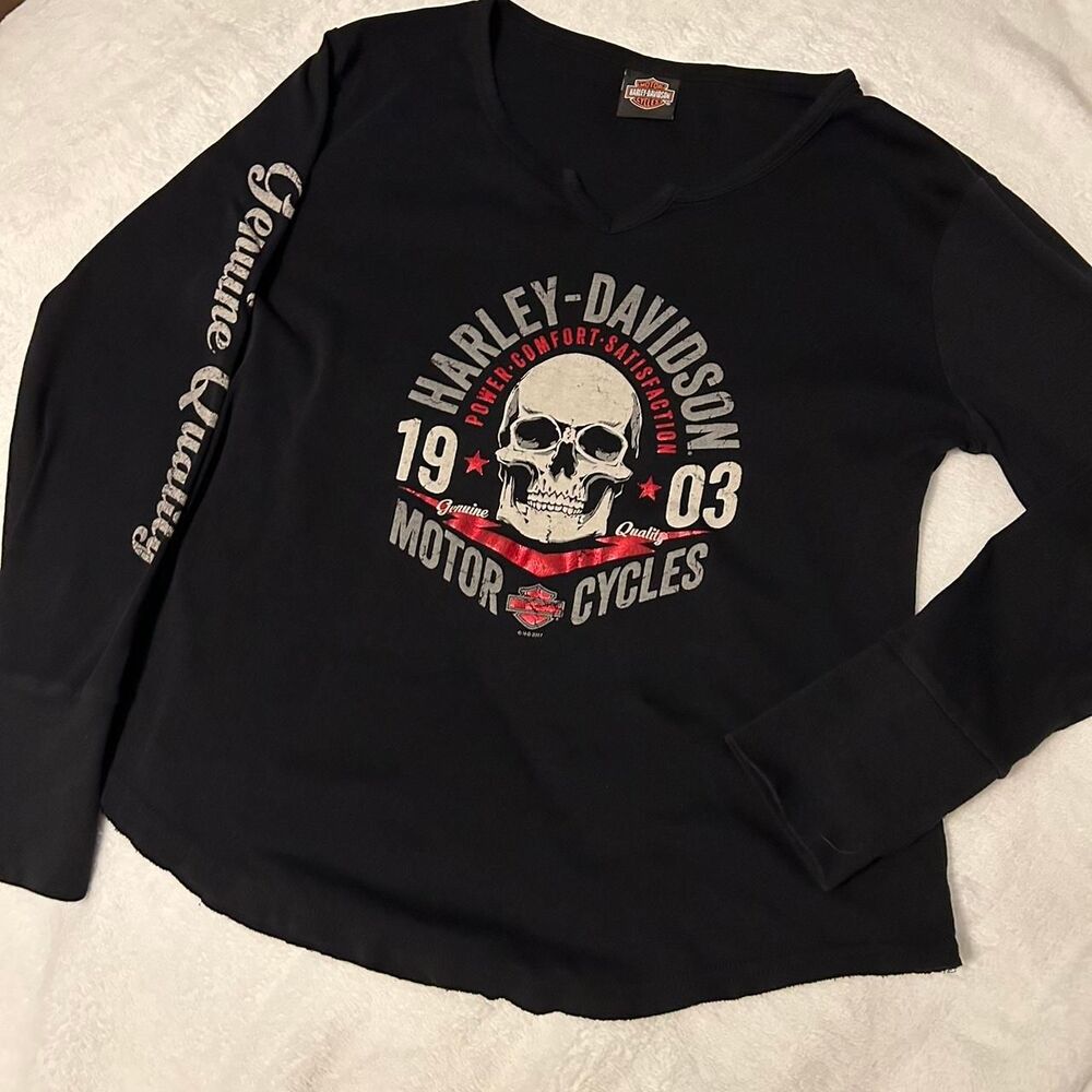 Harley-davidson Women's longsleeve